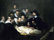 Anatomy Lesson of Dr Nicolaes Tulp Rembrandt